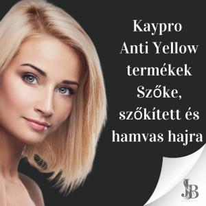 ANTI YELLOW TERMÉKCSALÁD