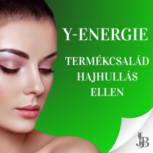 Y-ENERGIE TERMÉKCSALÁD HAJHULLÁS ELLEN