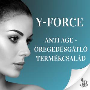 Y-FORCE ANTI AGE TERMÉKCSALÁD