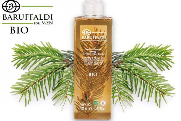 Baruffaldi - Energizáló Bio Tusfürdő & Sampon 400ml
