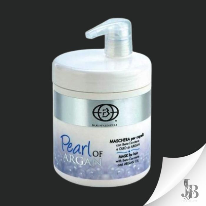 Baruffaldi Pearl of Argán - Argánolajos hajpakolás Béta-karotinnal 1000ml
