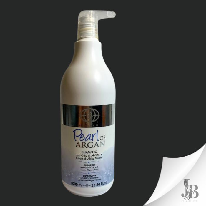 Baruffaldi Pearl of Argán - Argánolajos Sampon Tengeri Alga Kivonattal 1000ml
