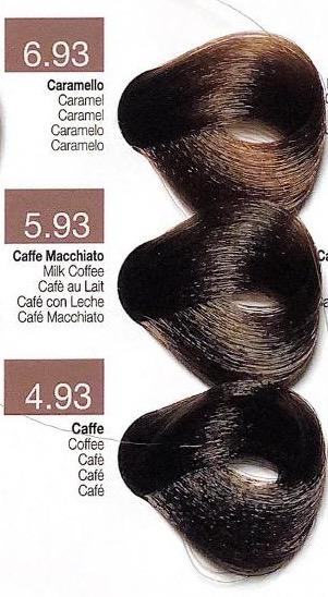 ColorBeauty hajfesték 100ml - Caramel / Karamell színek (.93)