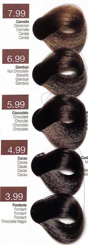 ColorBeauty hajfesték 100ml - Chocolate/ Csokoládé színek (.99)