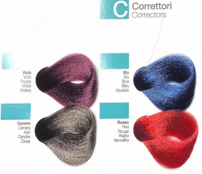 ColorBeauty hajfesték 100ml - Correctors/ Mixton színek (C)