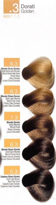 ColorBeauty hajfesték 100ml - Golden / Arany színek (.3)