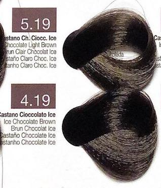 ColorBeauty hajfesték 100ml - Ice Chocolate/ Jeges Csokoládé színek (.19)