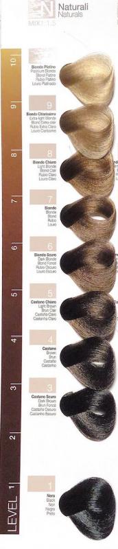 ColorBeauty hajfesték 100ml - Naturals/ Natúr színek