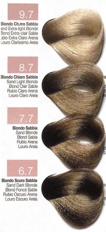 ColorBeauty hajfesték 100ml - Sand/ Homok színek (.2)