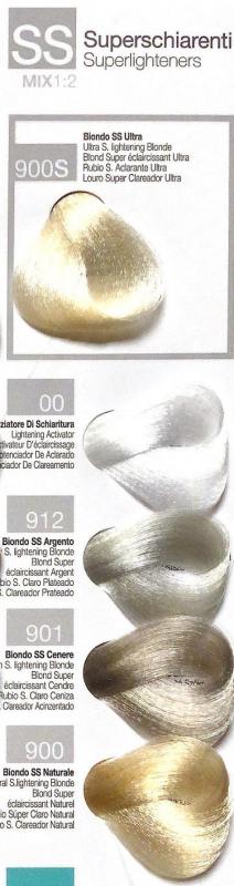 ColorBeauty hajfesték 100ml - Superlighteners/ Szuperszőke színek (SS)