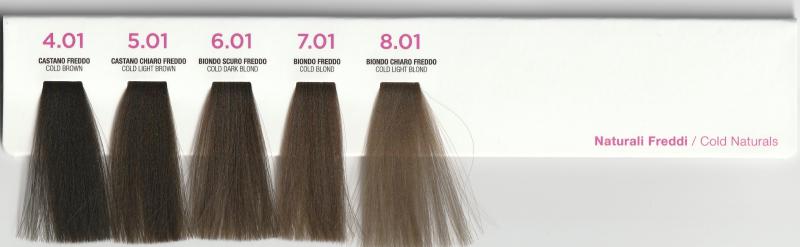 ColorYou - Y-PLX krémhajfesték 100 ml - Hideg Natúr színek (.01)