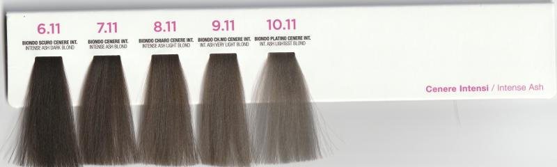 ColorYou - Y-PLX krémhajfesték 100 ml - Intenzív Hamvas színek (.11)
