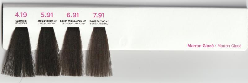 ColorYou - Y-PLX krémhajfesték 100 ml - Jeges Csokoládé színek (.19, .91)