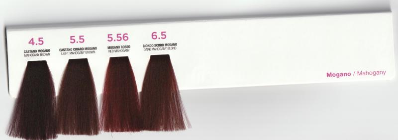 ColorYou - Y-PLX krémhajfesték 100 ml - Mahagóni színek (.5, .56)