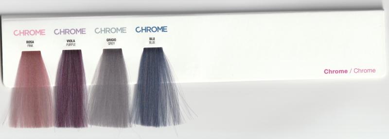 ColorYou - Y-PLX krémhajfesték 100ml - Chrome színek