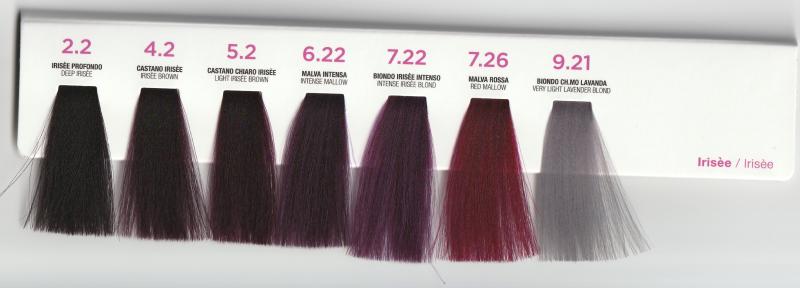 ColorYou - Y-PLX krémhajfesték 100ml - Írisz színek (.2, .22, .26, .21)