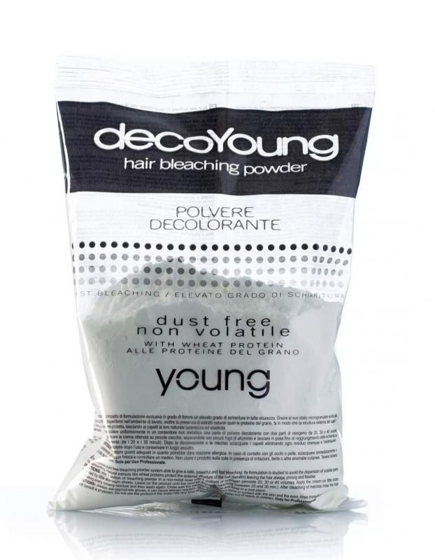 DecoYoung Porzásmentes szőkítőpor (fehér) 500 g