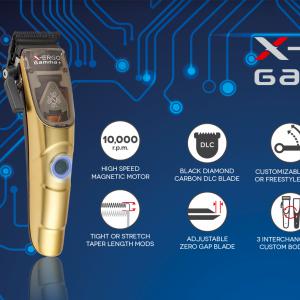 Gamma Piú - X-ERGO Barber Hajvágógép