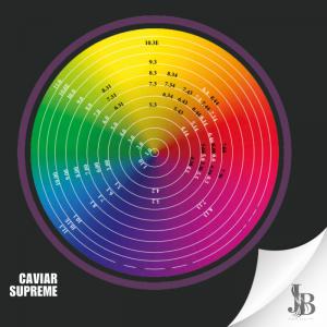 Kaypro Caviar Color Supreme krémhajfesték 100 ml (Piros, Intenzív piros, Meleg barna, Csokoládé, Aranylő réz, Platina és Szuper világosító árnyalatok)