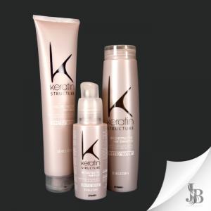 Keratin structure Hajújraépítő sampon 250ml