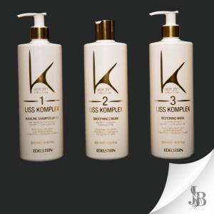 KERATIN STRUCTURE LISS KOMPLEX 1 LÚGOSÍTÓ SAMPON (PH 8,2) 500 ML