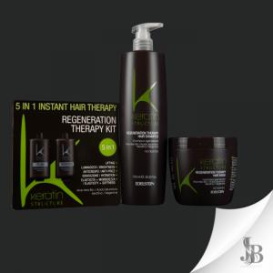 Keratin Structure - Regeneration Therapy - Pakolás 500ml