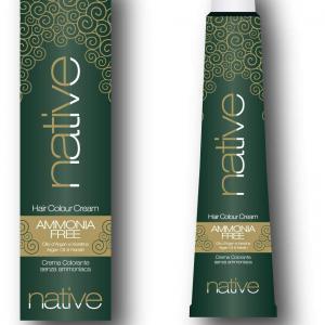 Native - Parabén- és ammóniamentes hajfesték 100ml - Írisz színek (4.2, 5.25)