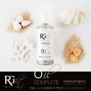 Oily Complete - "Tetőtől-Talpig" Argán olaj egzotikus illattal 100ml