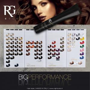 RIGHT COLOR krémhajfesték 100ml - Pure Pigments / Mixton