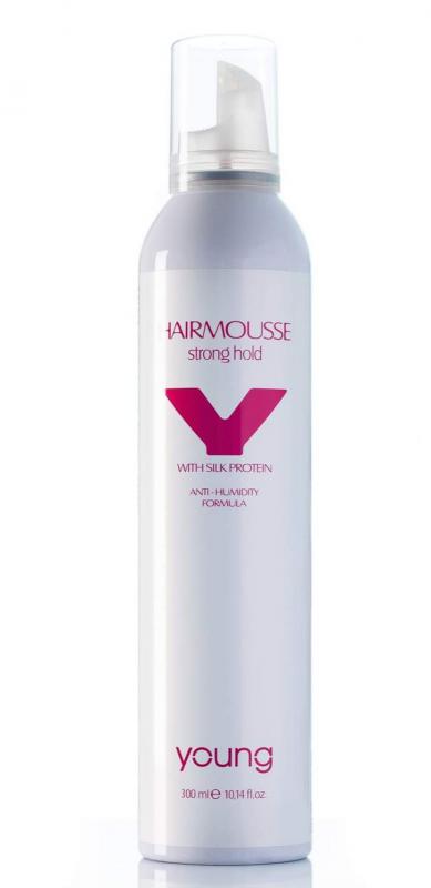 HairMousse Strong Hold - Extraerős hajhab 300 ml