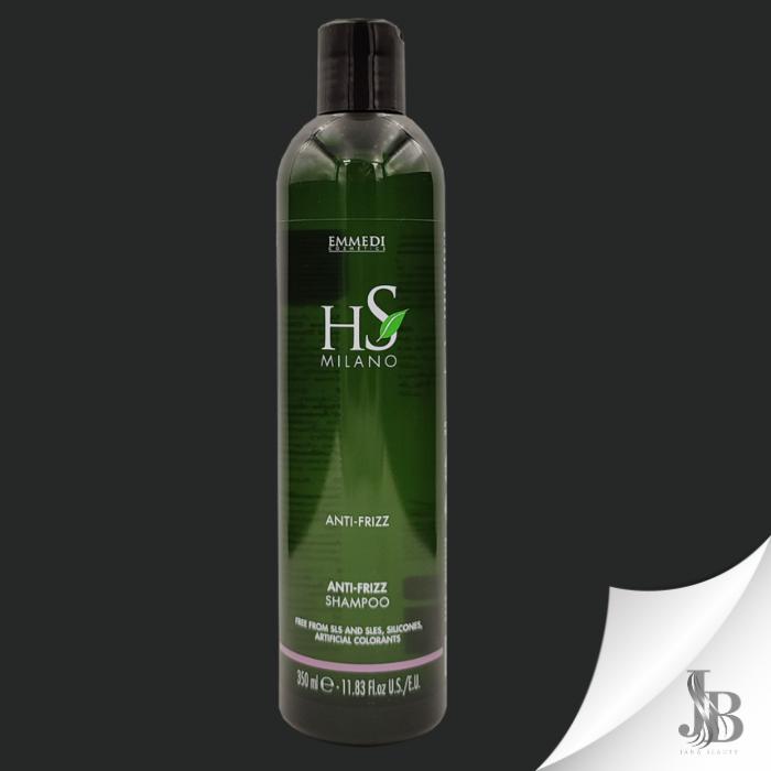 HS MILANO  Anti-Frizz párataszító hajsampon dió kivonattal 350 ml