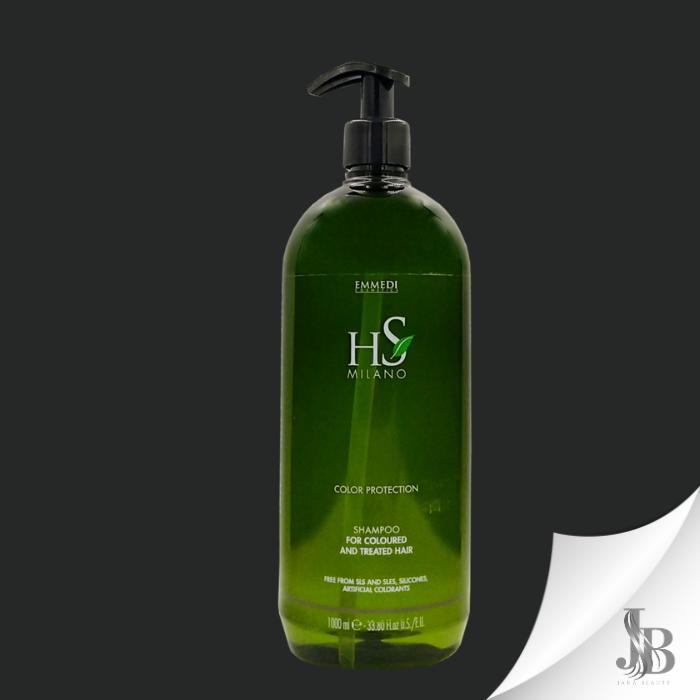 HS MILANO  Color protection - Színvédő sampon organikus olívaolajjal (1000 ml)