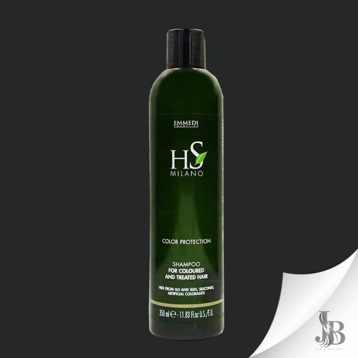 HS MILANO  Color protection - Színvédő sampon organikus olívaolajjal (350 ml)