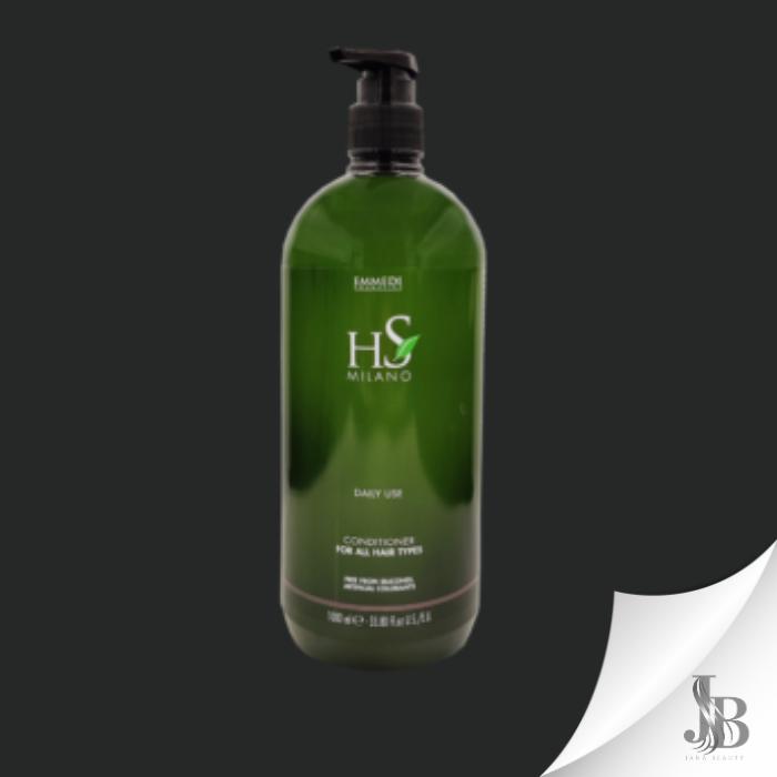 HS MILANO Daily use - Kondícionáló gyakori hajmosáshoz édesmandula olajjal (1000 ml)