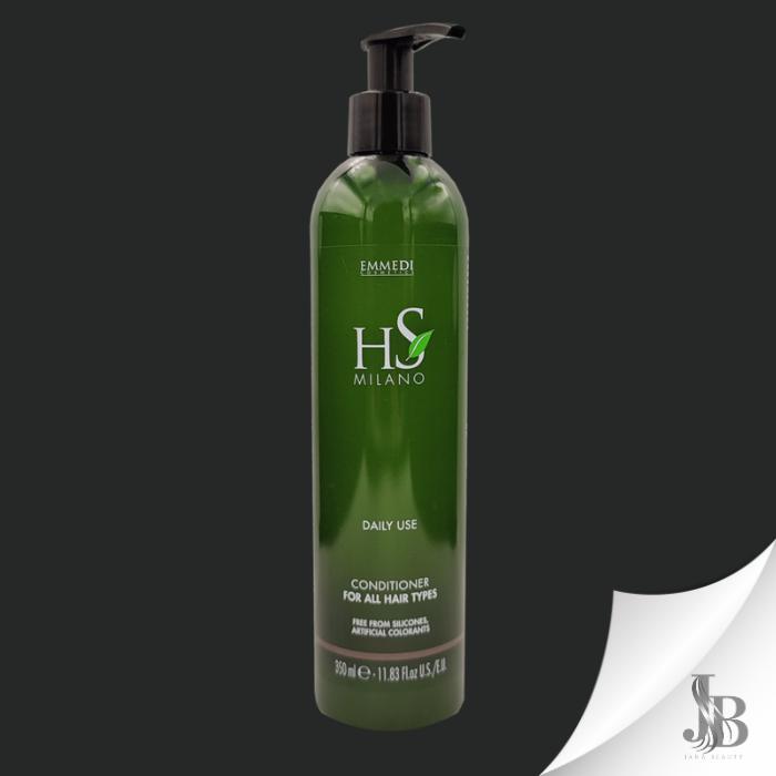 HS MILANO Daily use - Kondícionáló gyakori hajmosáshoz édesmandula olajjal (350 ml)