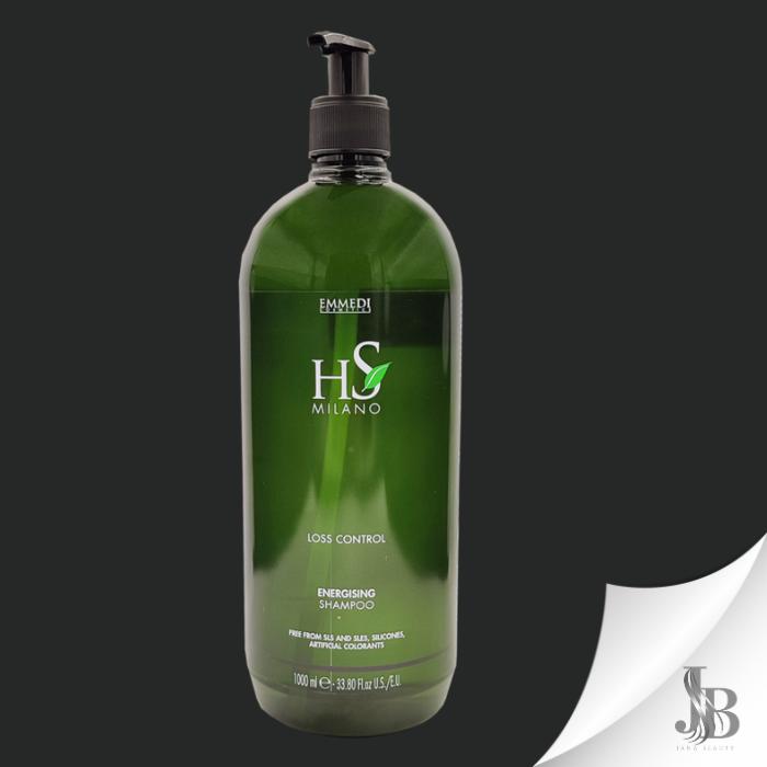 HS MILANO LOSS CONTROL - energetizáló, hajhullás elleni sampon cédrussal és mentával 1000 ml