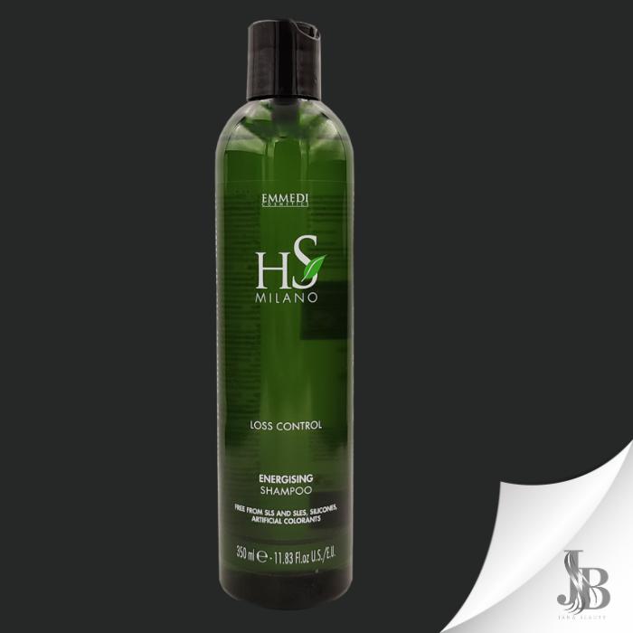 HS MILANO LOSS CONTROL - energetizáló, hajhullás elleni sampon cédrussal és mentával 350 ml