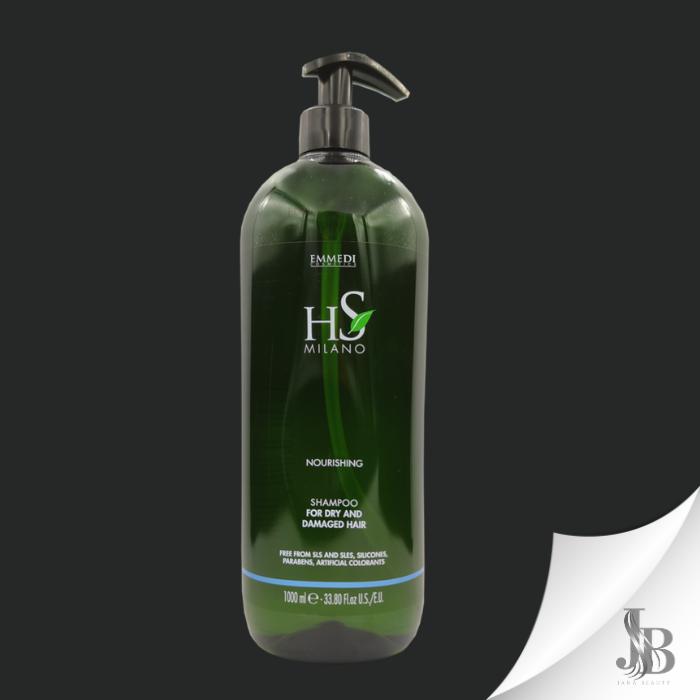 HS MILANO  Nourishing - Tápláló sampon kamélia olajjal (1000 ml)