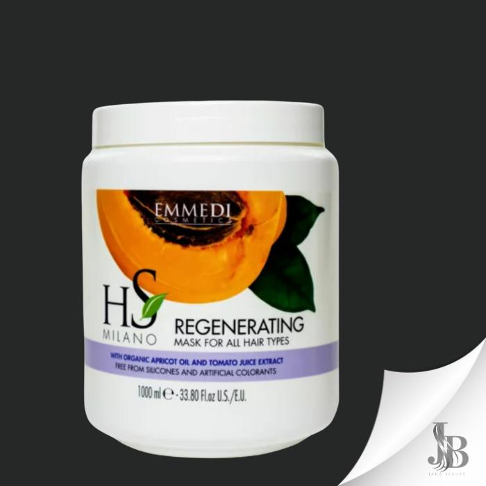 HS MILANO  Organikus termékcsalád - REGENERÁLÓ MASZK 1000ML