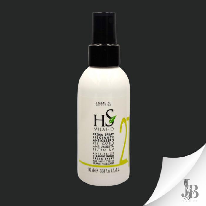HS MILANO  Párataszító és egyenesítő krémspray 100 ml