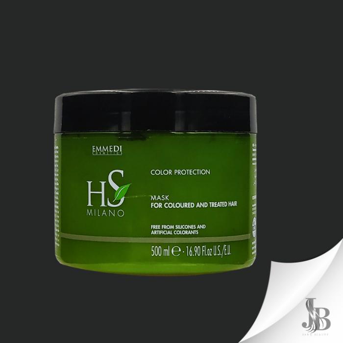HS MILANO  Perfect Color protection - Színvédő maszk organikus olívaolajjal (500 ml)