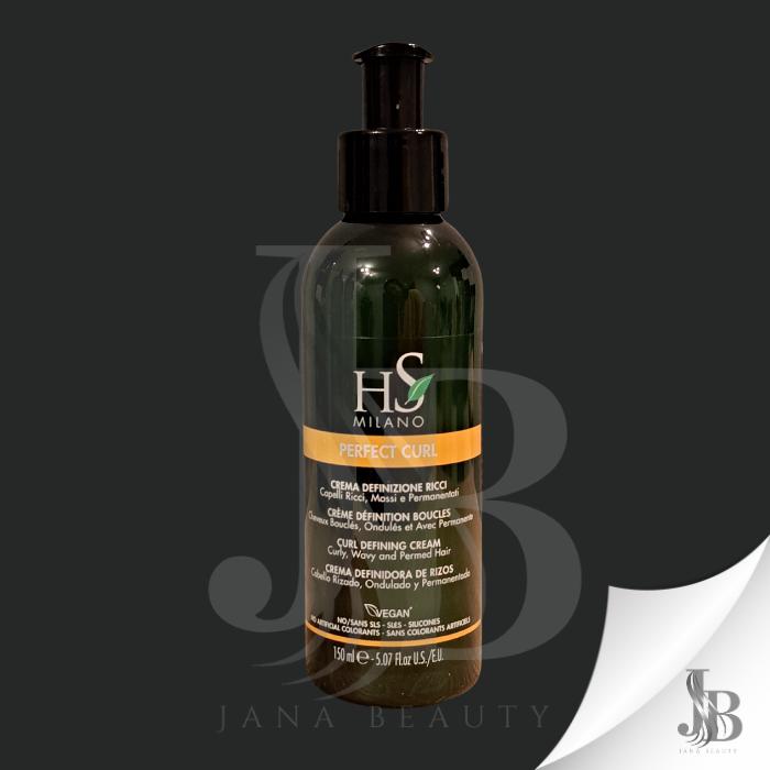 HS MILANO  PERFECT CURL - hidratáló göndörítő krém, hullámos és dauerolt hajra (150 ml)