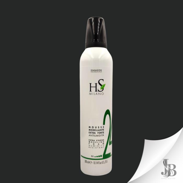 HS MILANO "24"  Extraerős hajhab 300 ml