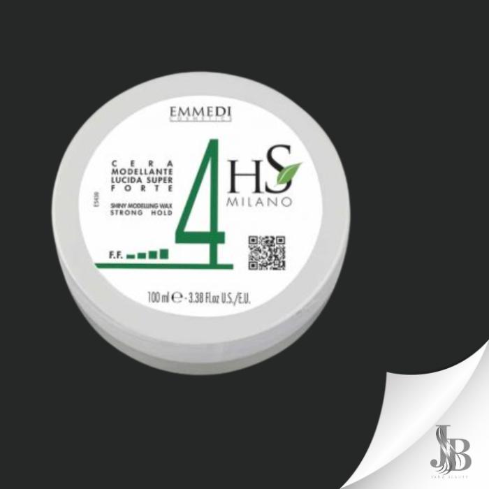 HS MILANO  "4" modellező wax 100 ml