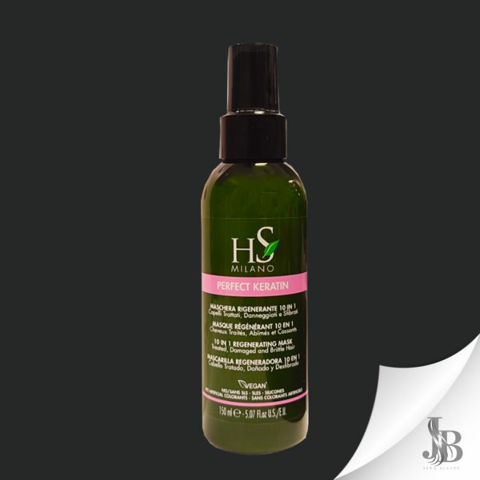 HS MILANO Repair - keratin szérum növényi őssejttel 125 ml