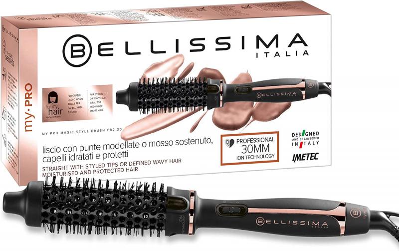 IMETEC Bellissima 11737 Magic Style Meleglevegős hajformázó