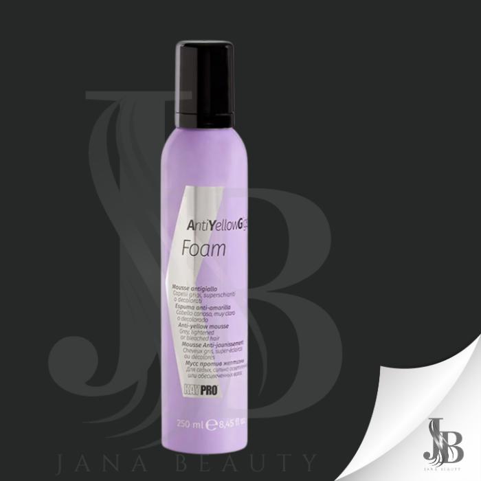 KAYPRO ANTI YELLOW hamvasító hajhab (250ml)