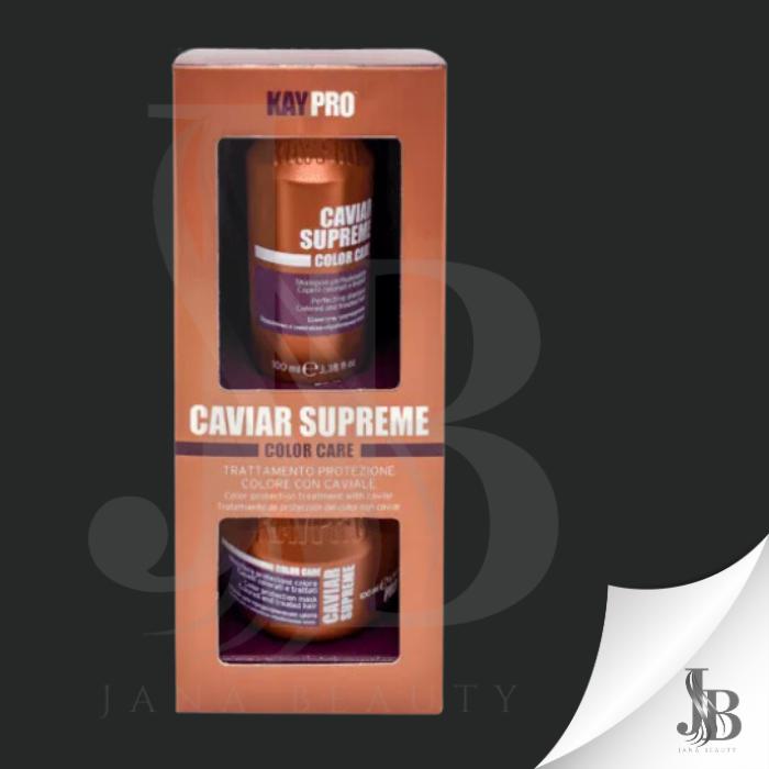 KAYPRO Caviar Supreme hajsampon (100 ml) és maszk  (100 ml) KIT