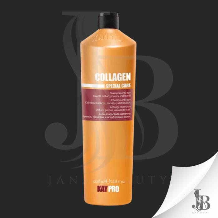 Kay Pro Special Care Collagen Shampoo – 1000 Ml, Feuchtigkeitsspendend & Glanzgebend