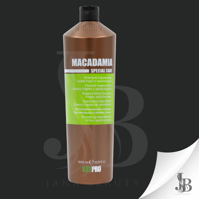 KAYPRO MACADAM hajsampon száraz, törékeny hajra-1000 ml